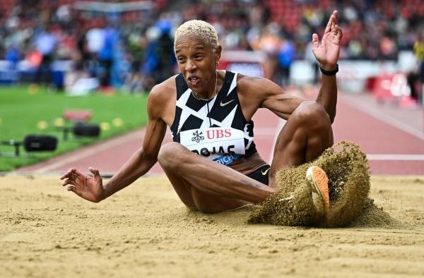 Yulimar Rojas había sufrido el pasado viernes para ganar el oro en el Mundial de Budapest.