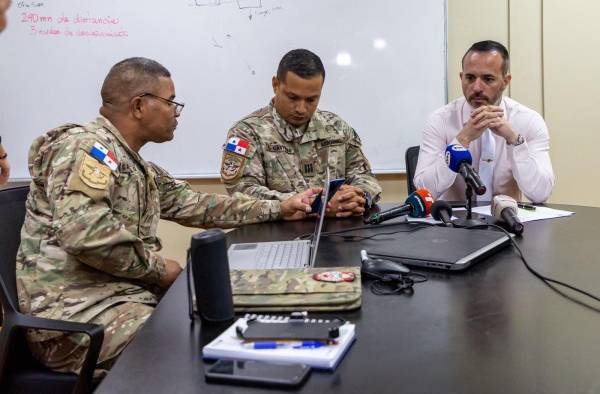 Durante el encuentro estuvo presente la AMP y miembros del SENAN, entre oros.