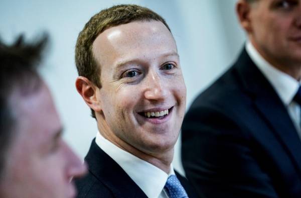 El fundador y director ejecutivo del servicio de redes sociales y medios sociales en línea de EE.UU. Facebook, Mark Zuckerberg en una imagen de archivo.