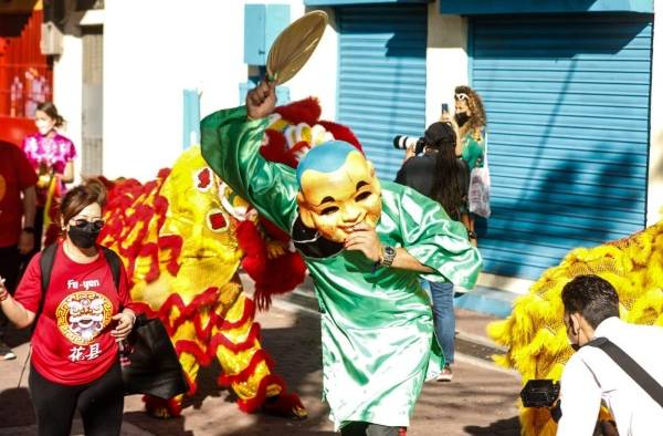 Comunidad china en Panamá celebra el inicio del 'Año del Tigre'