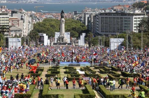 La Colina del Encuentro, uno de los escenarios del programa de la JMJ.