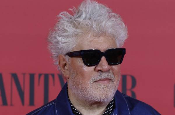 Cineasta Pedro Almodóvar