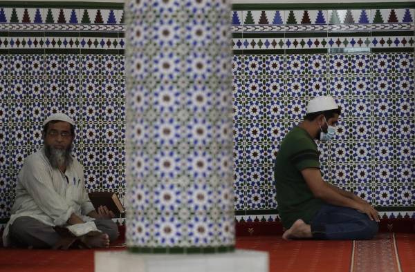 Musulmanes de Panamá celebran último viernes del Ramadán