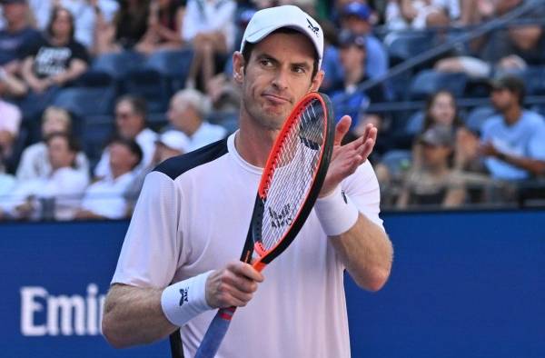 Murray no ha pasado de la tercera ronda en Flushing Meadows desde 2016.