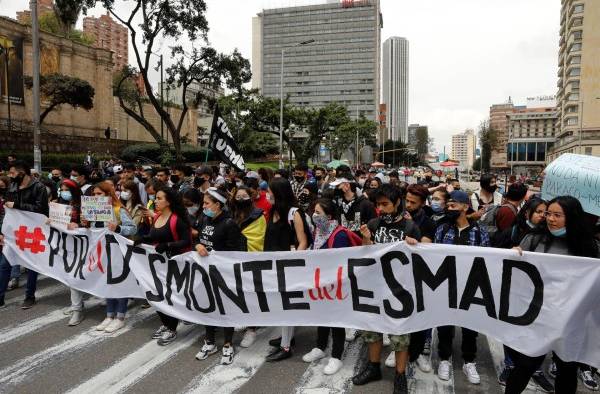 Las ciudades de Medelín, Bogotá y principalmente Cali, se han convertido en los principales epicentos de la  lucha contra la política ecónomica y política de Duque.