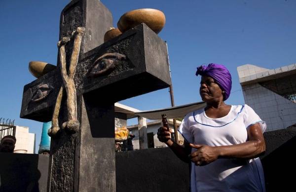 El Fete Gede, el día de los muertos de los fieles del vudú en Haití