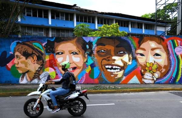 Arte callejero en Panamá