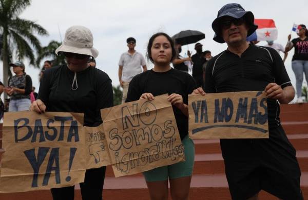 Protestas en Panamá: No nos vamos a rendir, dicen manifestantes