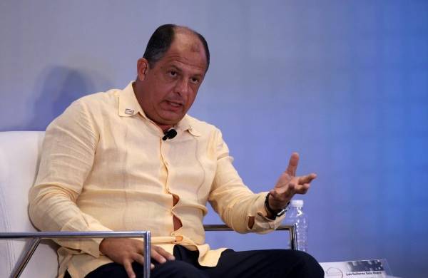 Luis Guillermo Solís fue presidente de 2014 a 2018.