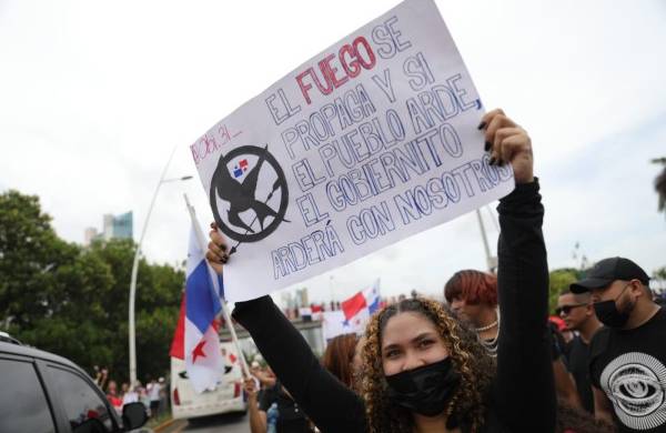 Protestas en Panamá: No nos vamos a rendir, dicen manifestantes