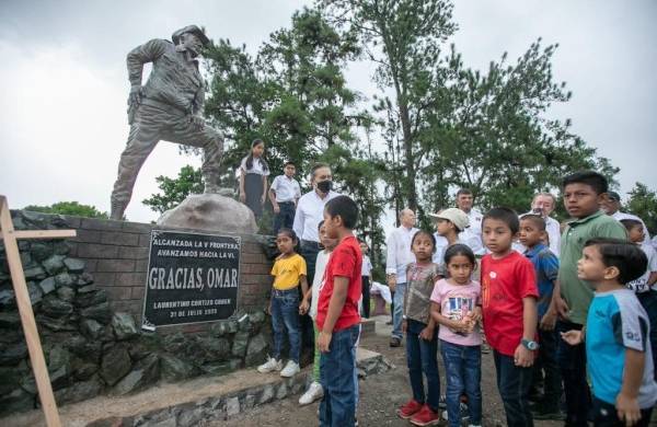 El presidente calificó a Torrijos como el 'patriota, único e irremplazable'.