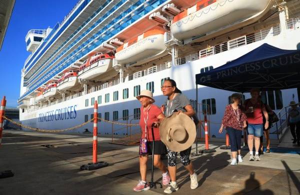 Crucero Emerald Princess de la naviera Princess Cruises.