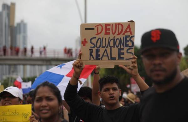 Protestas en Panamá: No nos vamos a rendir, dicen manifestantes