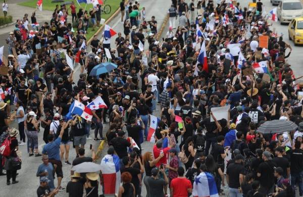 Protestas en Panamá: No nos vamos a rendir, dicen manifestantes