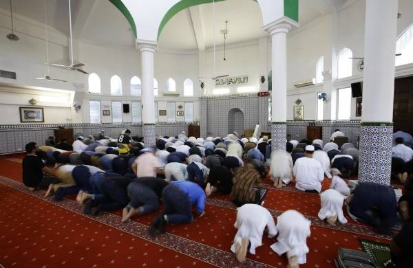 Musulmanes de Panamá celebran último viernes del Ramadán