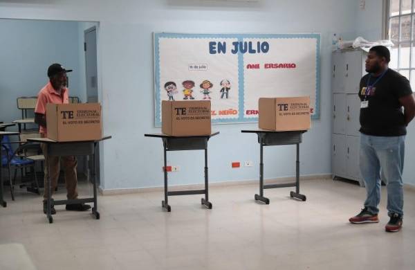 Cambio Democrático tiene un total de mil 68 mesas de votación.