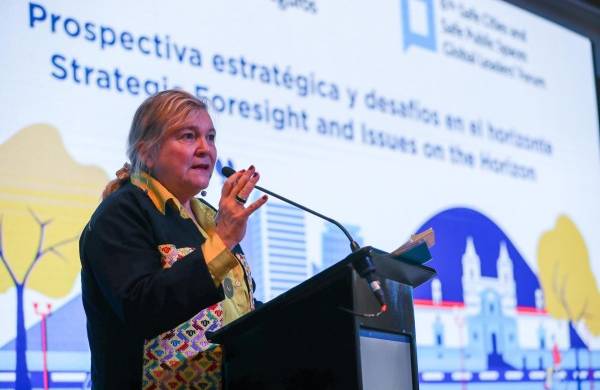 La directora regional de ONU Mujeres comentó que la visión estratégica de Ciudades Seguras habla de lo normativo, pero también de lo práctico.