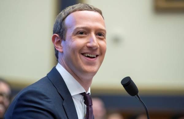 El director ejecutivo de Facebook, Mark Zuckerberg, en una fotografía de archivo.