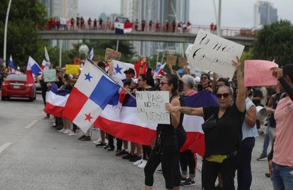 Protestas en Panamá: No nos vamos a rendir, dicen manifestantes