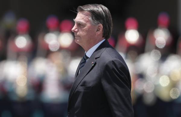 El presidente de Brasil, Jair Bolsonaro, en una fotografía de archivo.