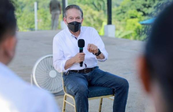 Laurentino Cortizo Cohen, presidente de Panamá.