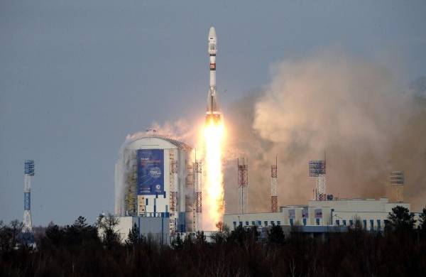 Lanzamiento de un cohete en el cosmódromo Vostochny a las afueras de Tsiolkovsky (Rusia) , en una fotografía de archivo.