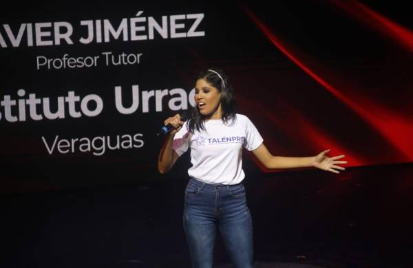 Joaneth Batista del Instituto Urracá, provincia de Veraguas.