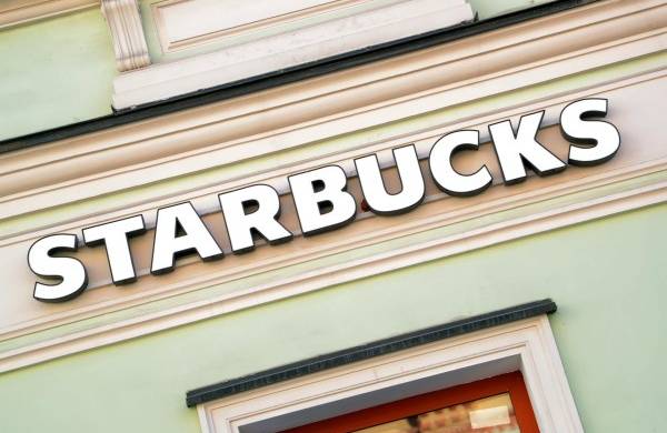 Una local de Starbucks, en una fotografía de archivo.