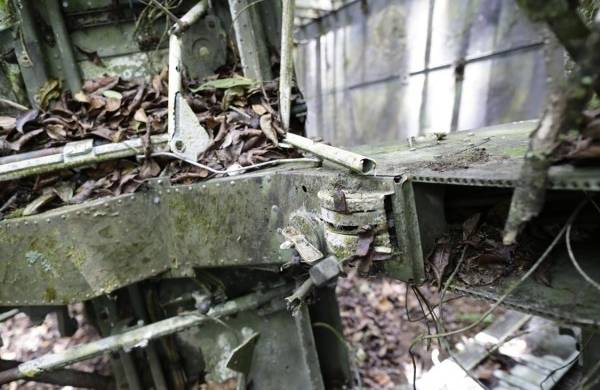EE.UU. investiga restos de aeronaves en Darién, un enigma de la selva panameña