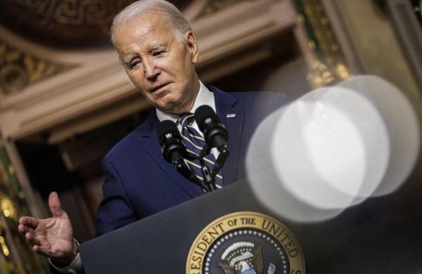 Fotografía del presidente de EE.UU., Joe Biden.