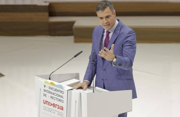 Imagen de archivo del presidente del Gobierno español en funciones, Pedro Sánchez.