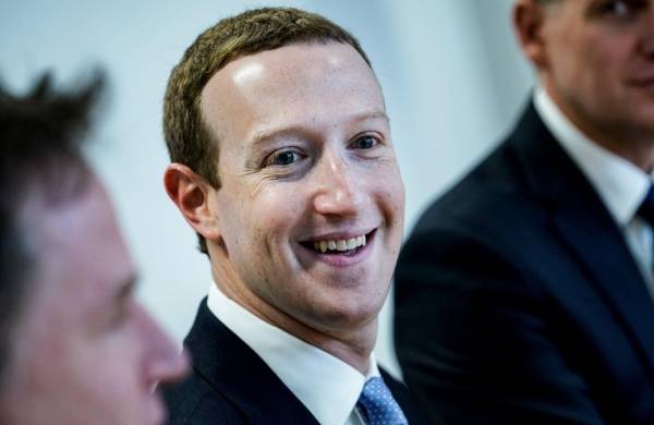 El fundador y director ejecutivo del servicio de redes sociales y medios sociales en línea de EE.UU. Facebook, Mark Zuckerberg en una imagen de archivo.