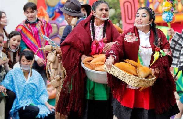 Carnaval de Negros y Blancos colombiano mantiene su esencia en la virtualidad