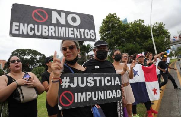 Protestas en Panamá: No nos vamos a rendir, dicen manifestantes