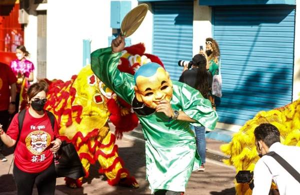 Comunidad china en Panamá celebra el inicio del 'Año del Tigre'