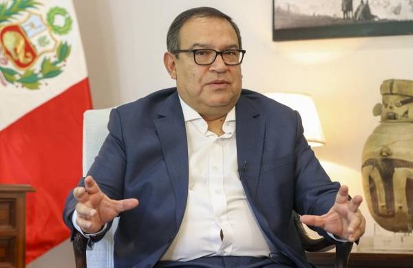 En conferencia de prensa, el Primer Ministro Alberto Otárola reafirmó el compromiso para la realización de los Juegos Bolivarianos Ayacucho y Lima 2025.