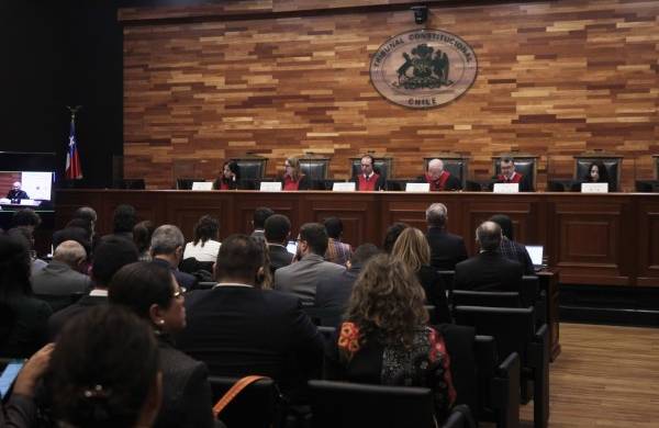 Fotografía de archivo de una sesión de la Corte Interamericana de Derechos Humanos (Corte IDH).