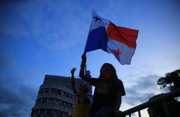 Detienen a dos personas supuestamente involucradas en el atropello de un manifestante en Chiriquí