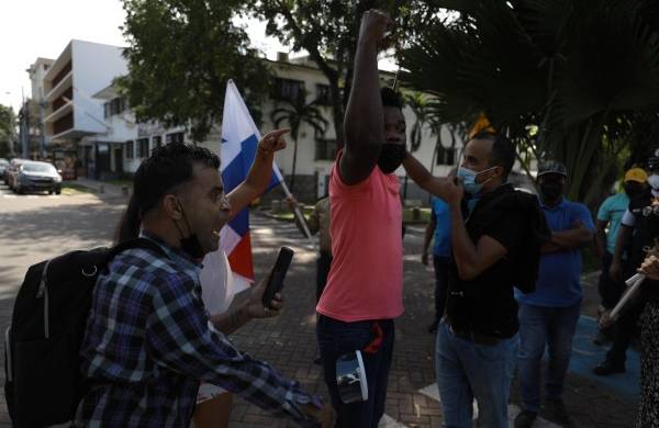Protestas desde Panamá en solidaridad con Cuba