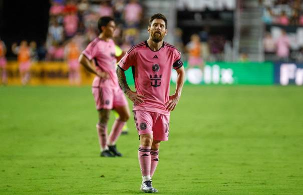 Esta eliminación del Inter Miami también es histórica debido a que el equipo de Las Garzas son el peor equipo ganador de una Supporter’s Shield.