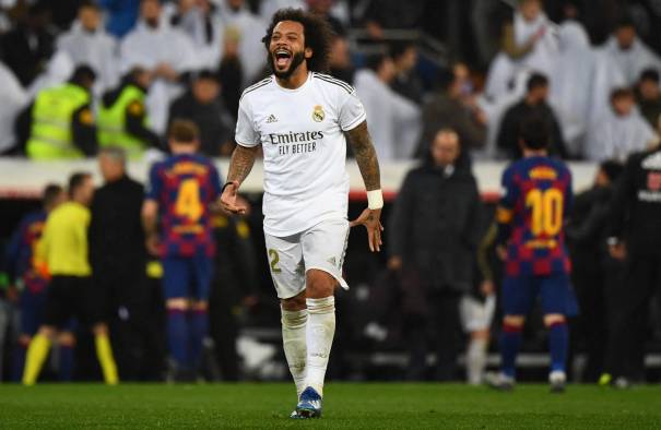 El exfutbolista profesional, Marcelo.