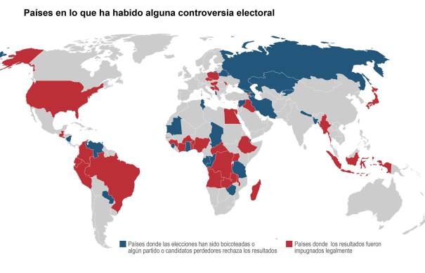 La cita electoral más importante del año tendrá lugar en noviembre en Estados Unidos.