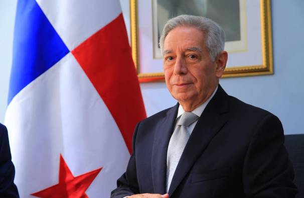 Eoly Alfaro de Alba es el embajador de Panamá ante las Naciones Unidas.