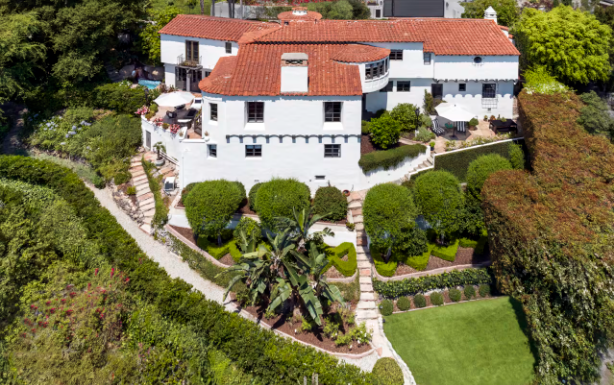 La casa fue construida en 1929.