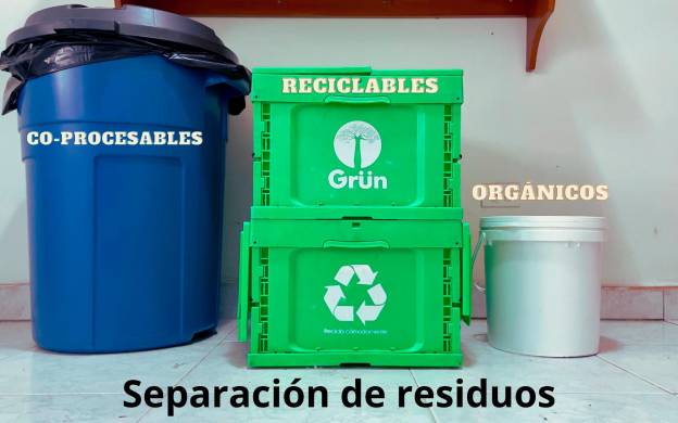 Para crear el hábito del reciclaje recomiendan empezar poco a poco.