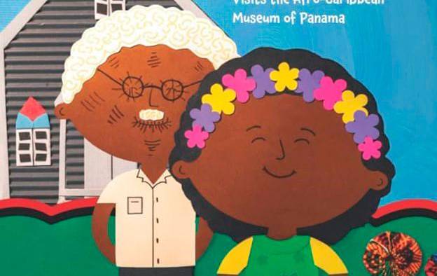 Portada de ‘Ruby visita el Museo Afroantillano de Panamá’.