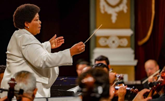 Castillo también es la directora de la Red de Orquestas y Coros Infantiles y Juveniles del Ministerio de Cultura de Panamá.