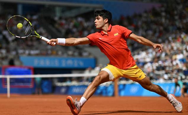 ‘Estoy centrado en ir a cada torneo a desplegar mi mejor tenis’, dijo Alcaraz.