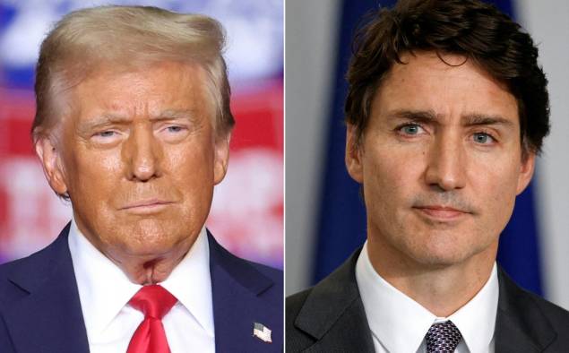 Este martes, en una rueda de prensa, Trump descartó usar la fuerza militar para anexionar Canadá, pero dijo que sí usará ‘la fuerza económica’.