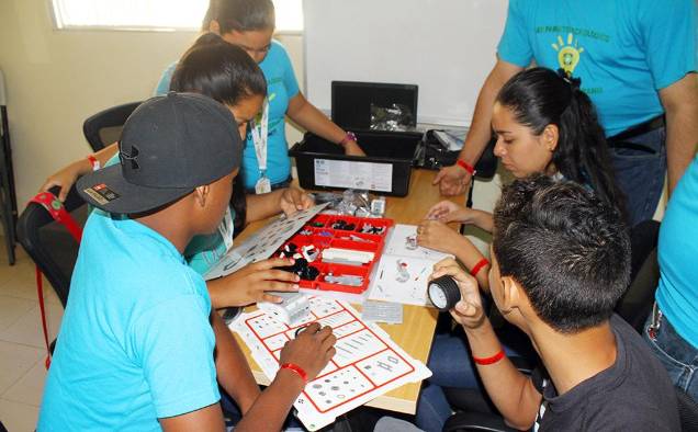 Campamentos científicos para los jóvenes